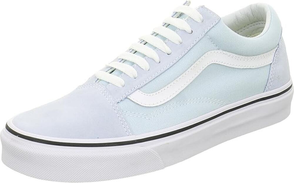 VANS Old Skool Baby Blue Men 5.5/womens 7